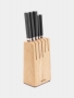 Brabantia, Ceppo in legno + 5 coltelli